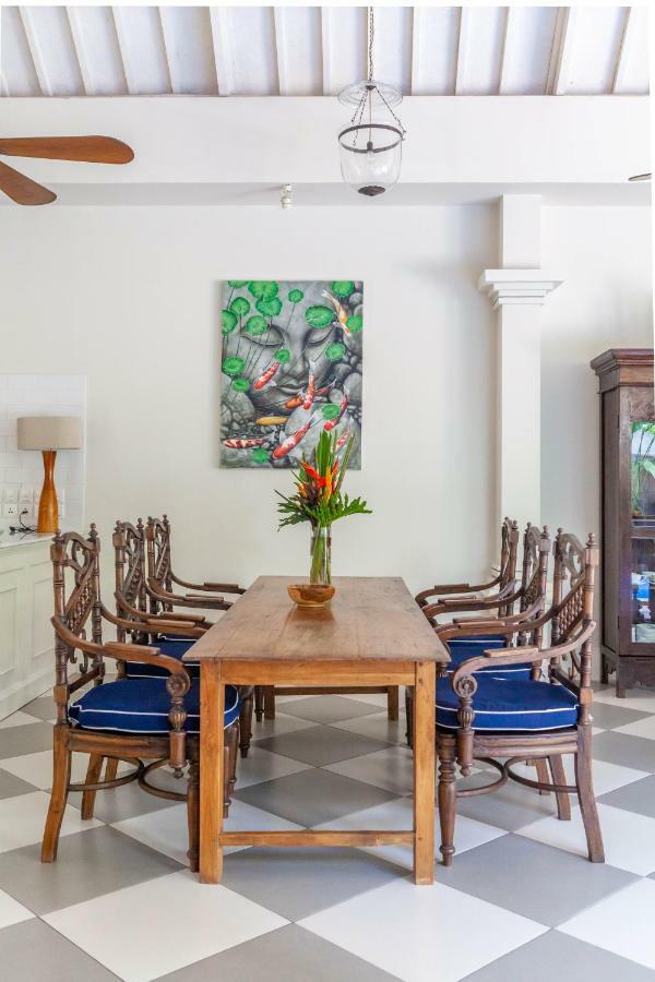 Villa Seni Seminyak Exterior foto